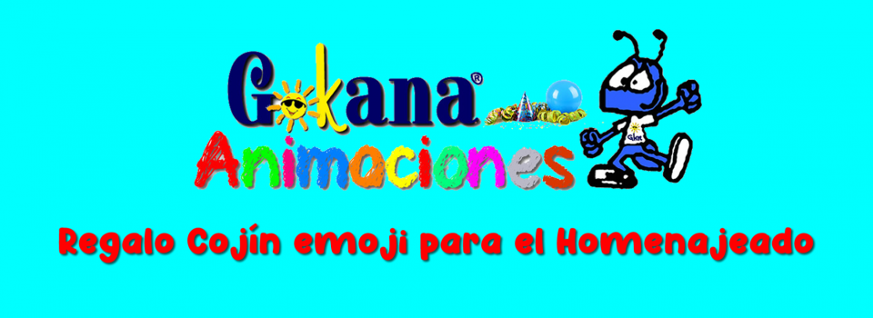 Animaciones Infantiles Gokana, fiestas infantiles madrid